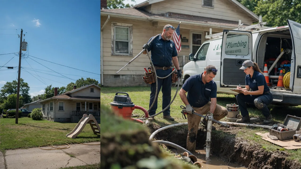 Drain Cleaning in Calico Rock, AR near me